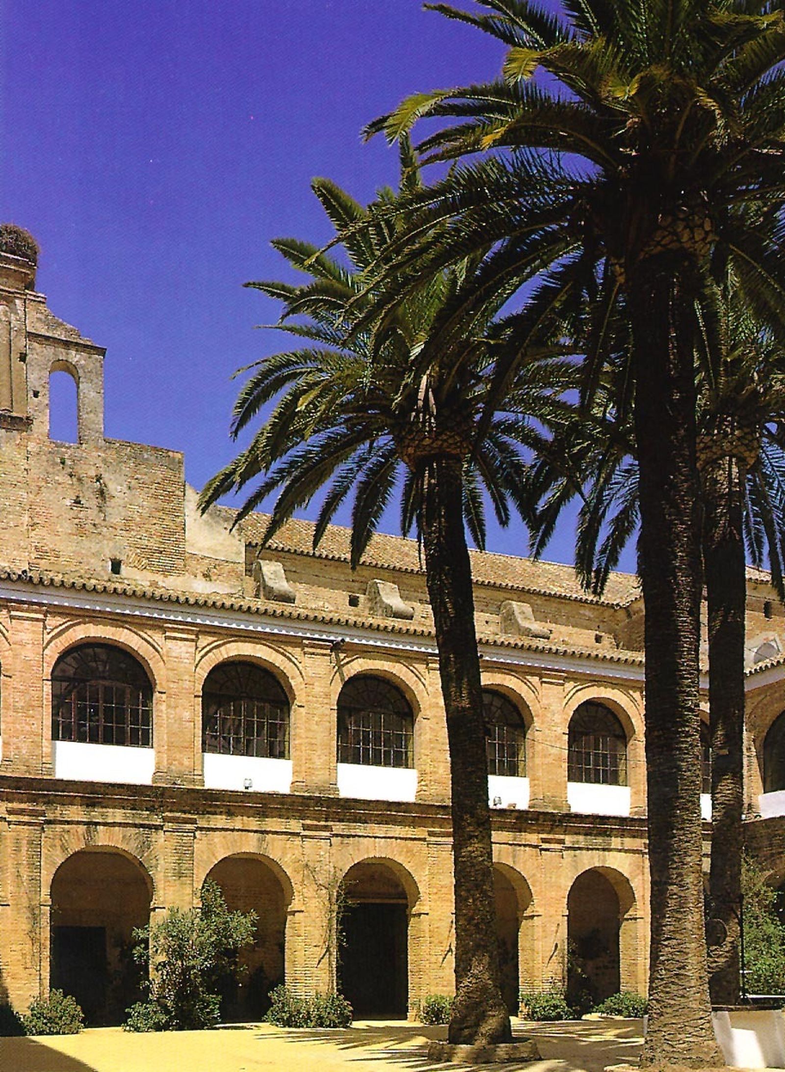 El monasterio de Lucena del Puerto acoge en septiembre el Festival 'Noches de Luz'.