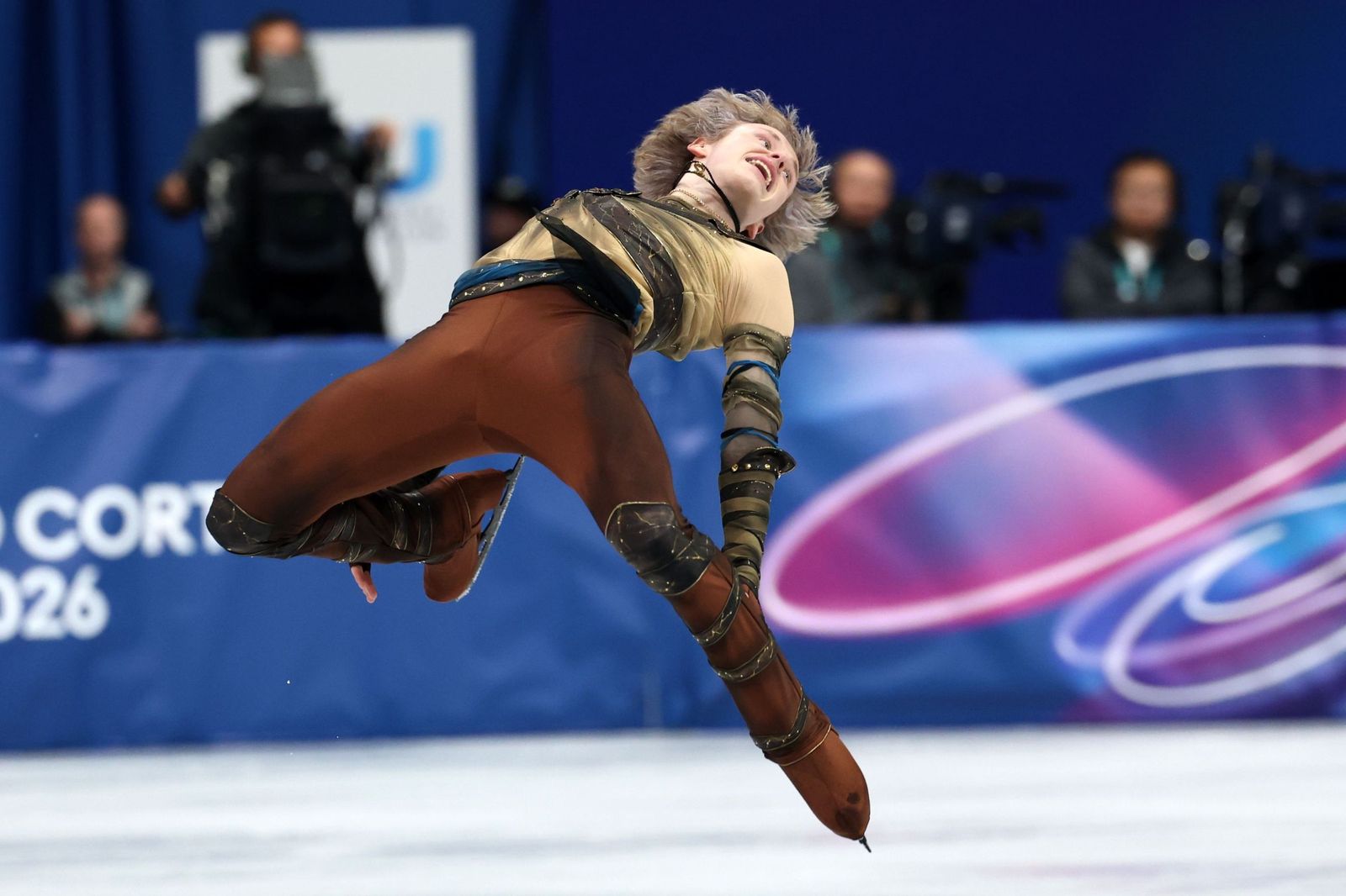 Las mejores fotos de los Juegos Olímpicos de invierno Milán Cortina d'Ampezzo 2026 | Quinta jornada