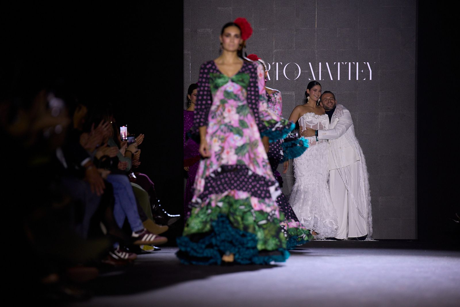 El desfile de Alberto Mattey en We Love Flamenco 2026, todas las fotos