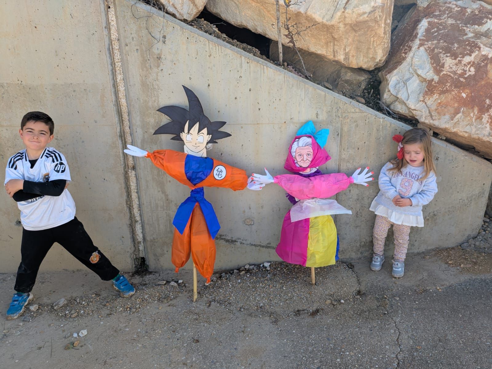 Así se ha vivido el Día de la Vieja en la comarca del Levante