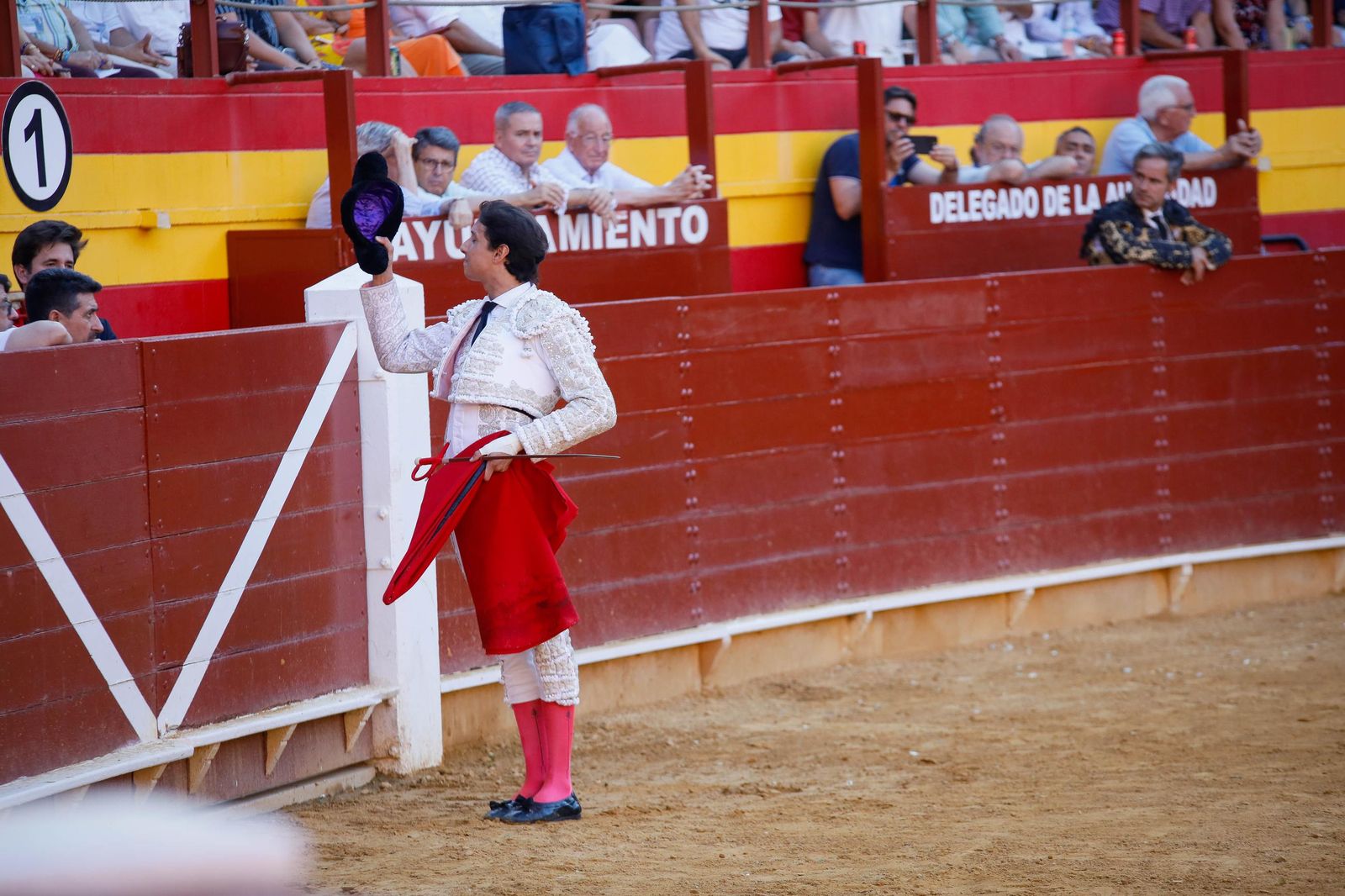 Corrida de toros en Roquetas, en imágenes