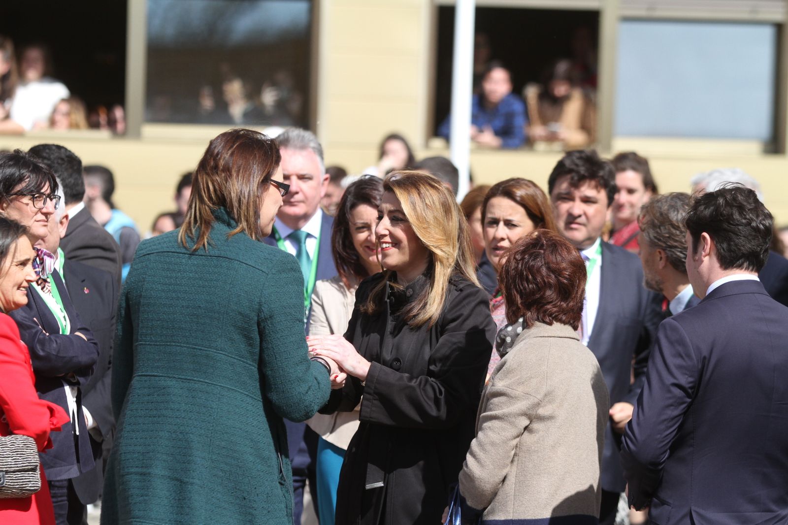 Imágenes de la visita de la reina Letizia a Huelva