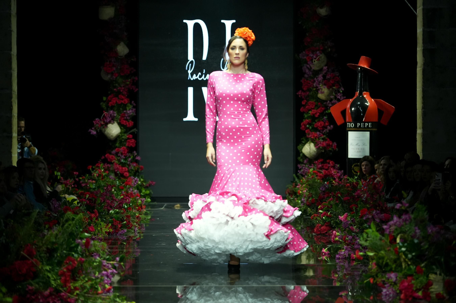 Desfile de Rocío Lama en la Pasarela Flamenca Tío Pepe Jerez 2024