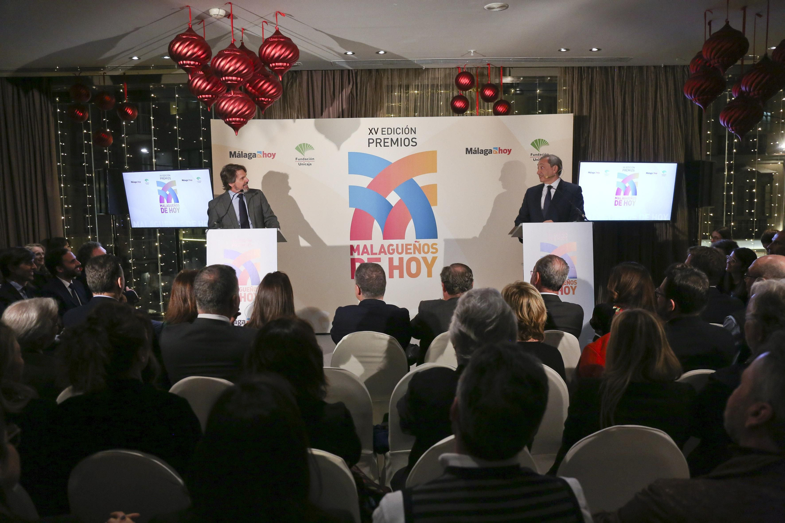 Los premios Malagueños de Hoy 2019