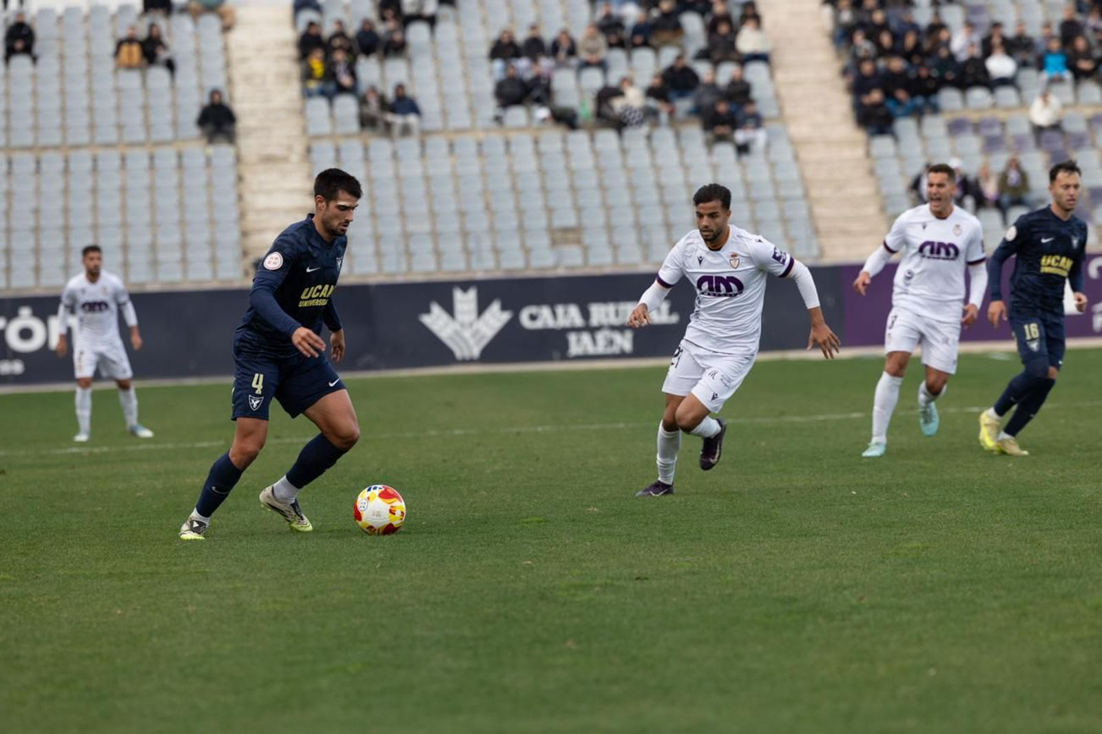 La dura derrota del Real Jaén ante el UCAM Murcia