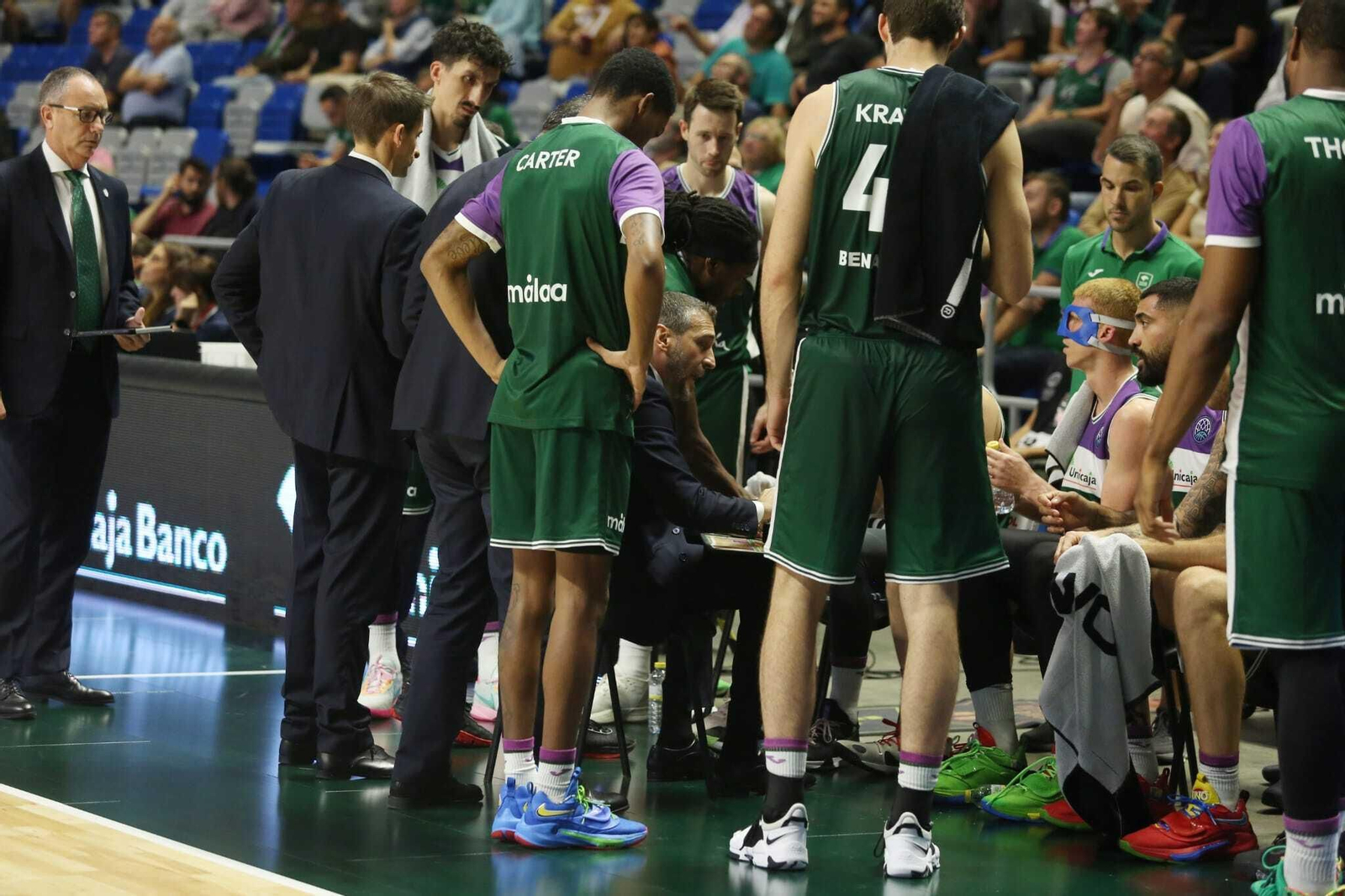 Las fotos del Unicaja - PAOK Salónica