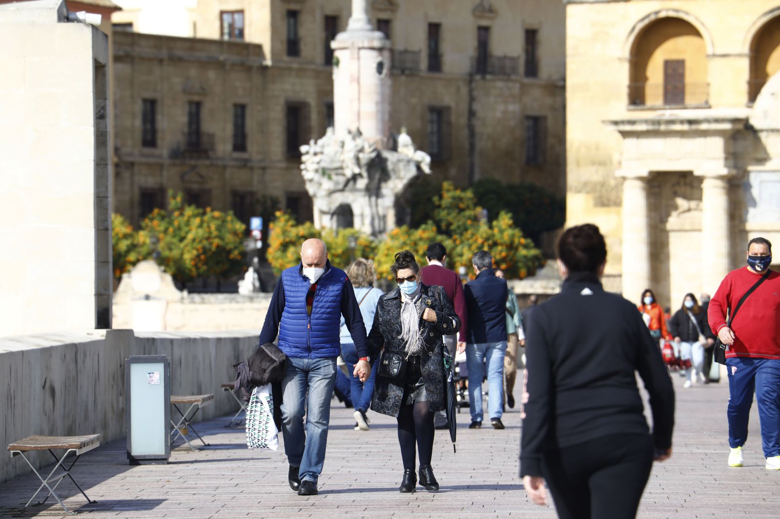 Fotografías: La borrasca Justine deja atrás Córdoba