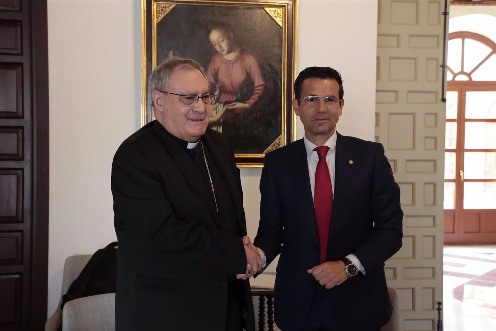 Un convenio entre Ayuntamiento y Arzobispado permitirá el desarrollo de tres nuevos equipamientos en barrios