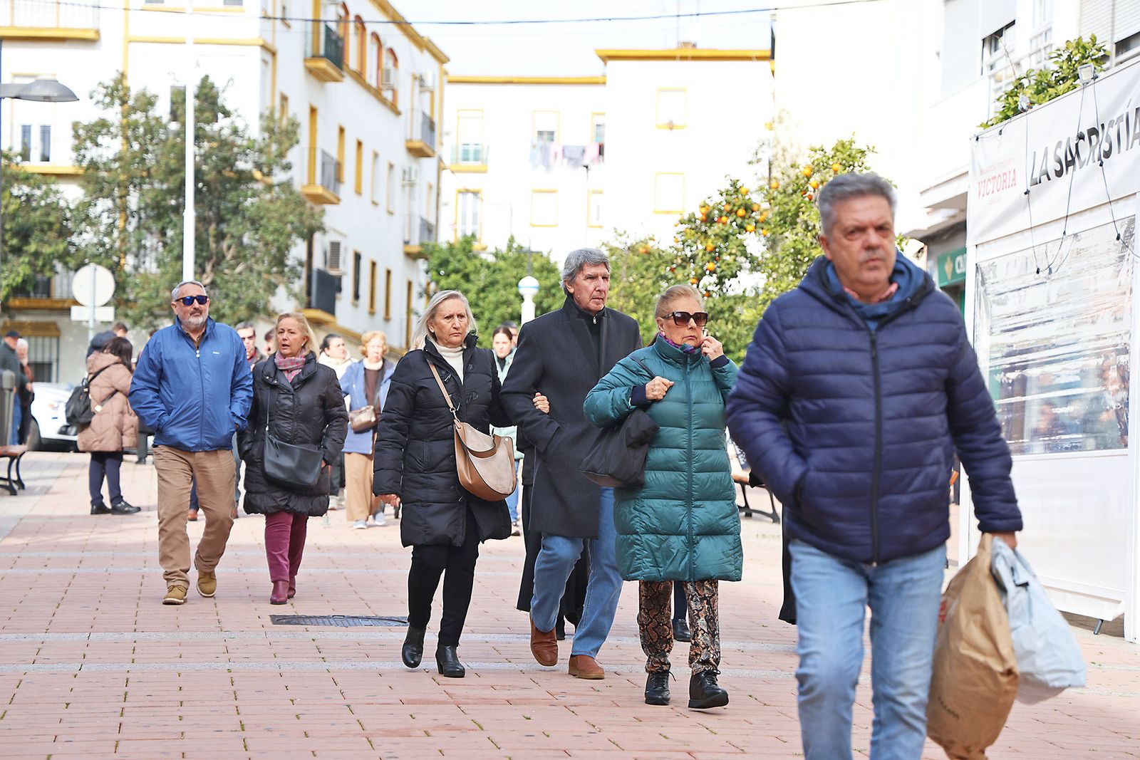 Las fotografías del emotivo adiós a Natividad de la Torre, la abuela onubense fallecida en Adamuz