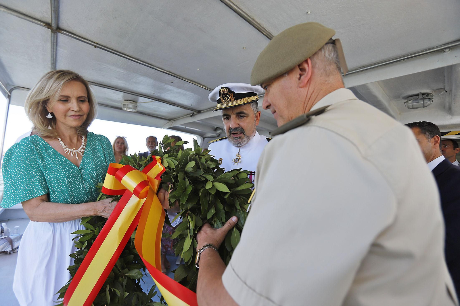 Las imágenes de la Virgen del Carmen por la Ría de Huelva