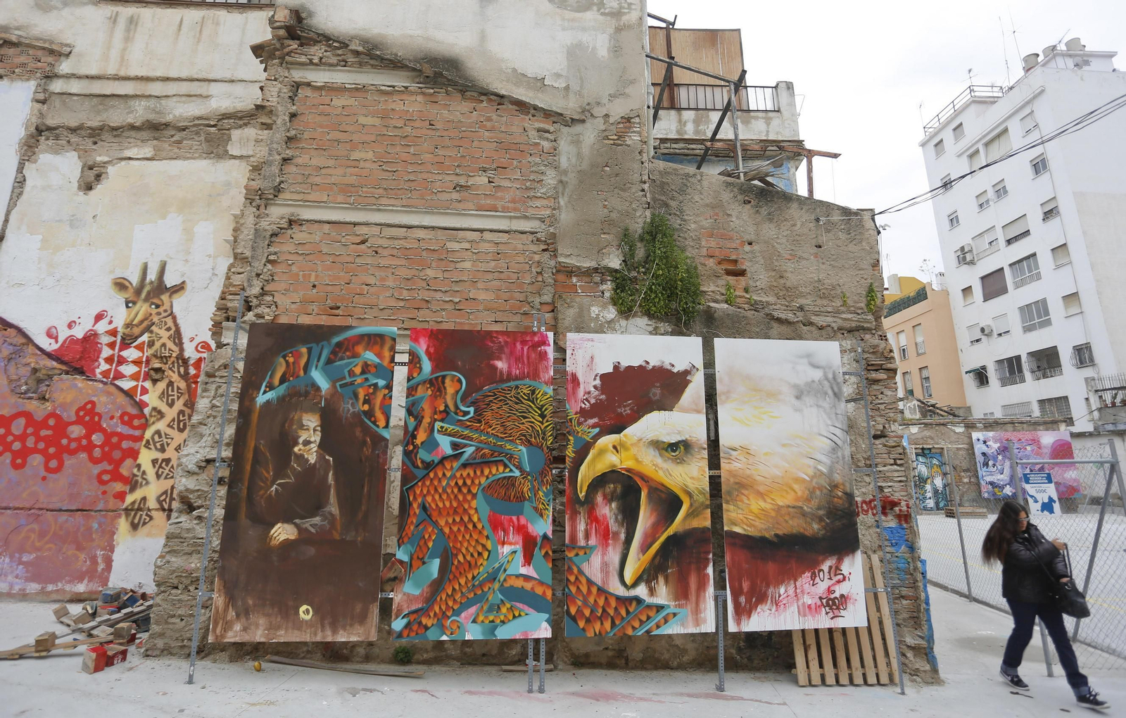 Las imágenes del proyecto 'Málaga más Bella'