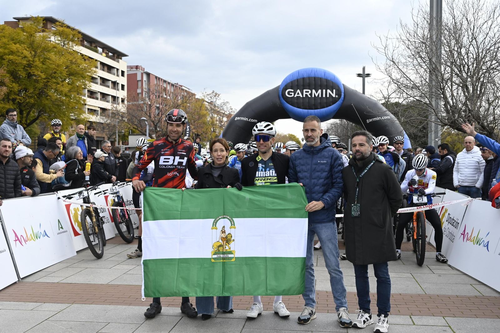 Las mejores fotos de la Andalucía Bike Race en Córdoba