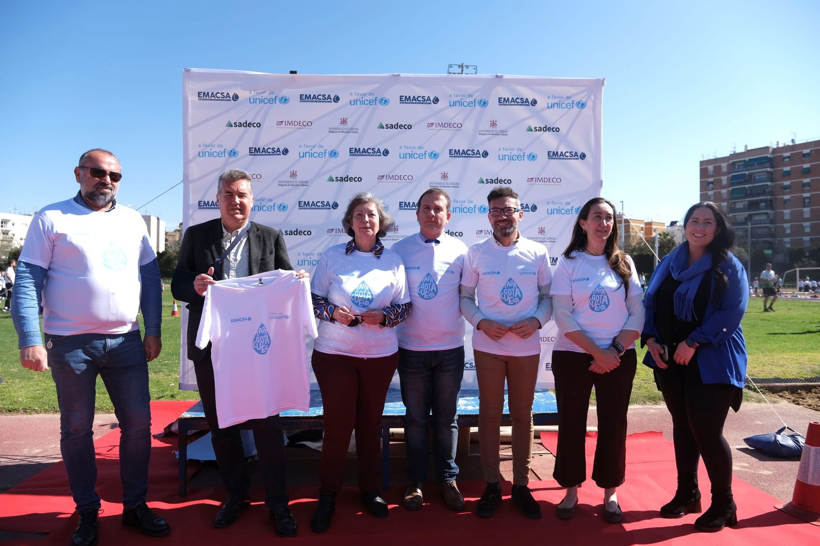 La  Gran Carrera Solidaria Gotas Unicef-Emacsa en Córdoba, en imágenes