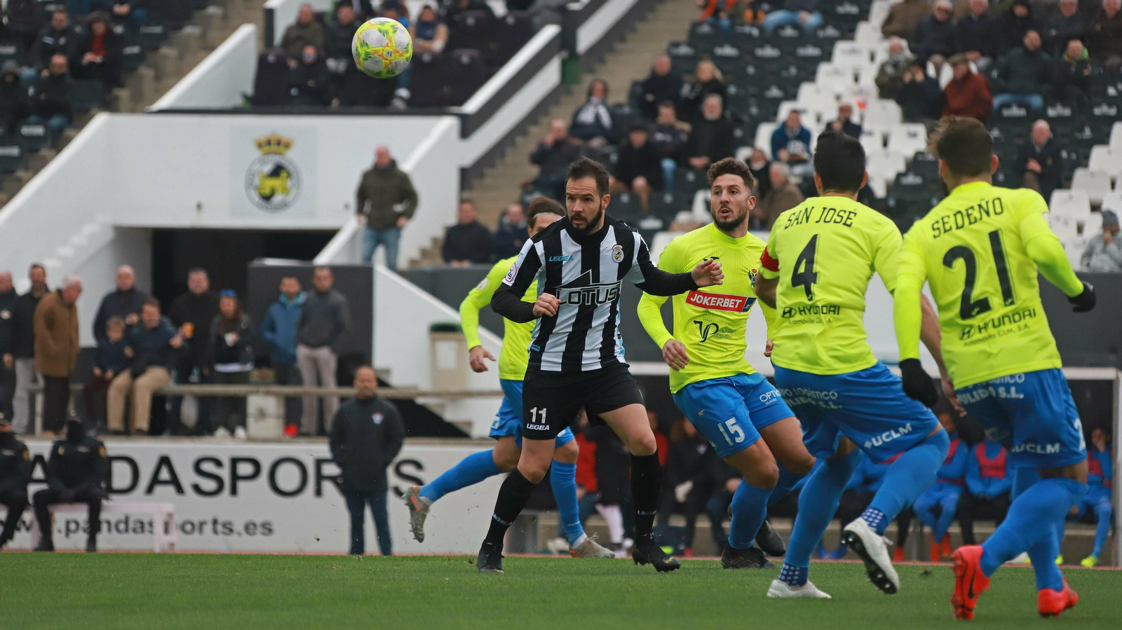 Las mejores fotos del Balona - Talavera