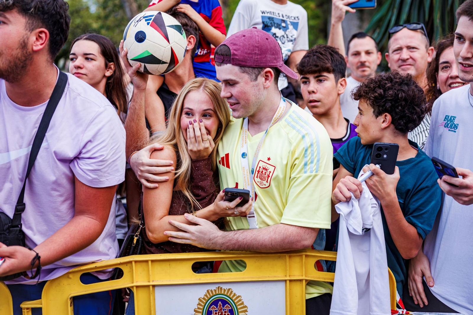Las fotos de la selección de fútbol en Córdoba Las fotos de la selección de fútbol en Córdoba