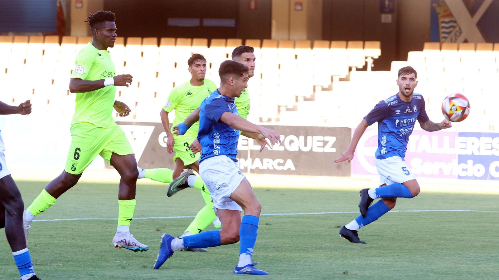 Xerez DFC, 1-Ceuta, 0: El Trofeo Pepe Ravelo se queda en casa
