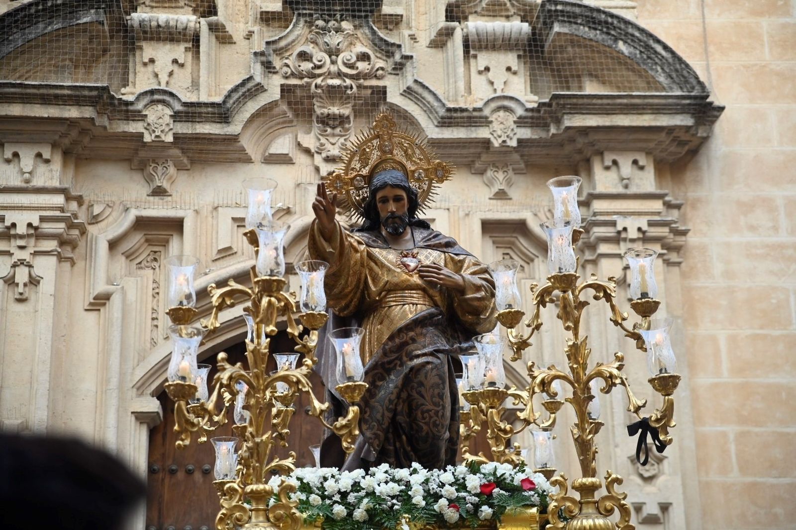 La procesión del Sagrado Corazón de Jesús de Córdoba, en imágenes