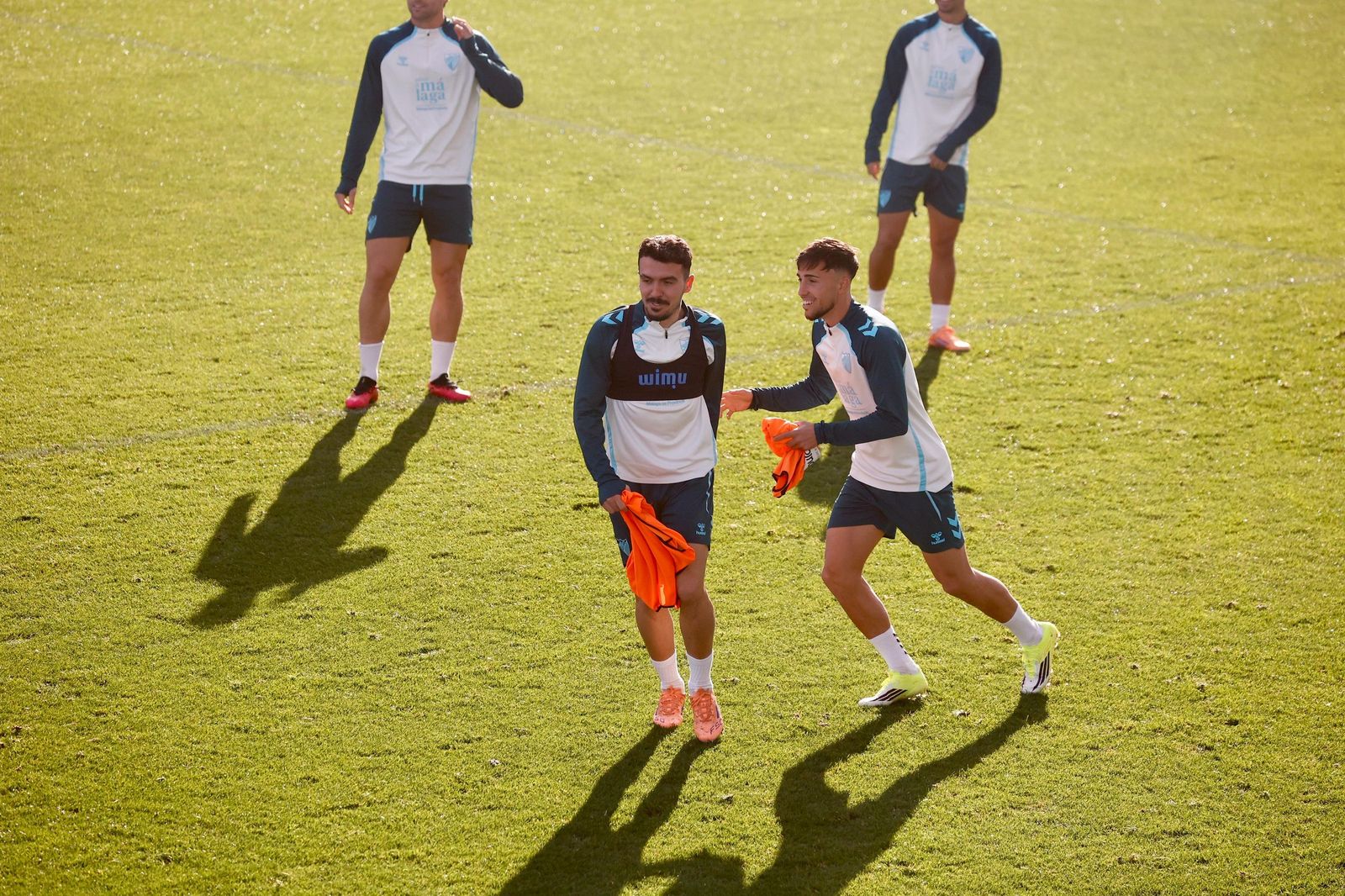 El Málaga CF se prepara para asaltar El Arcángel