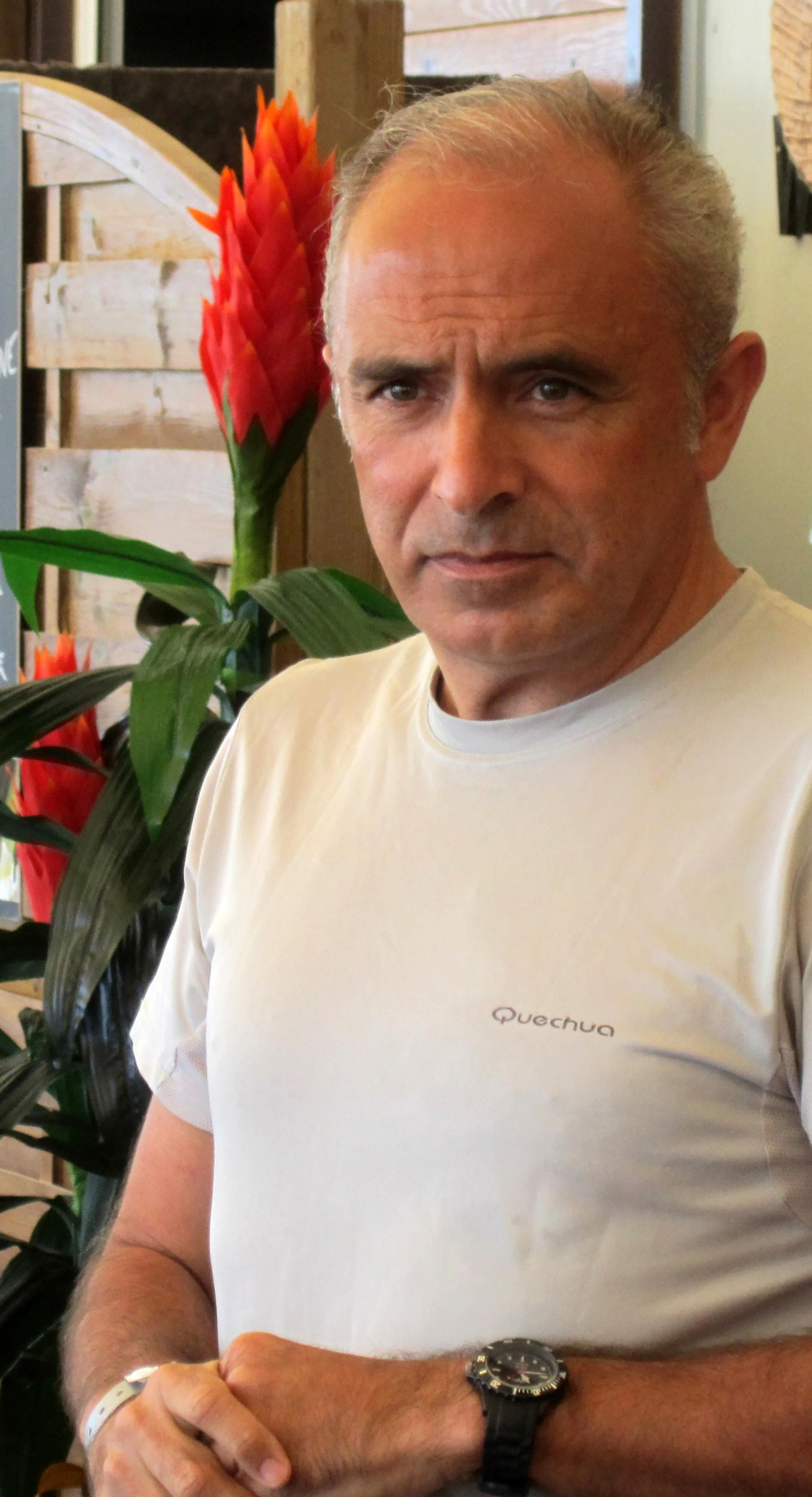 Andrés López, psiquiatra.