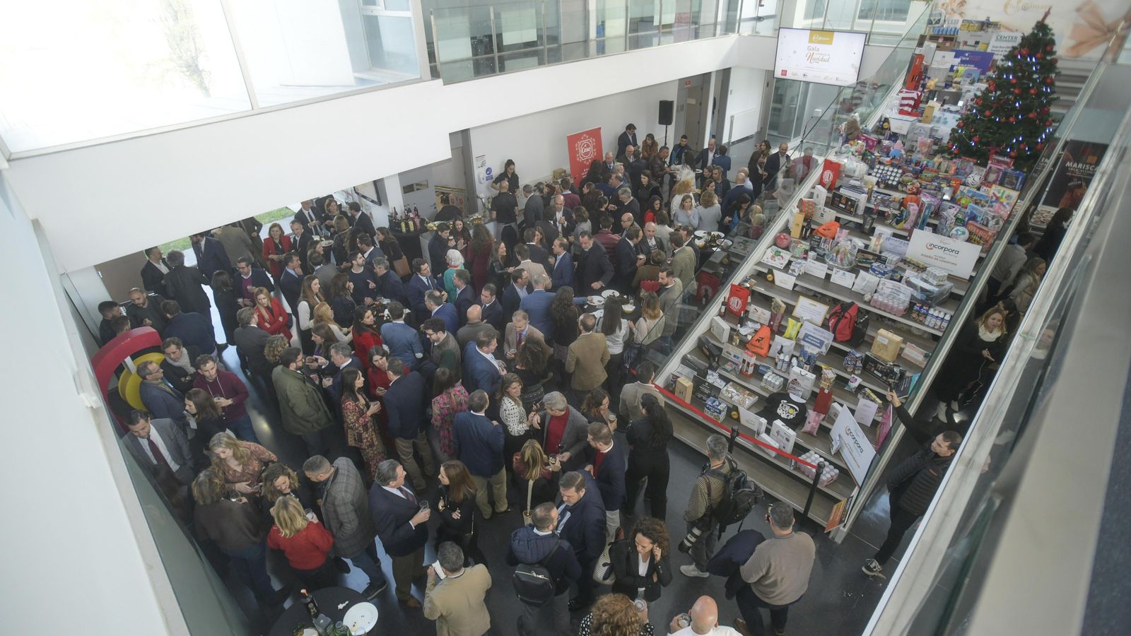 Un momento de la Gala Solidaria del Club Cámara