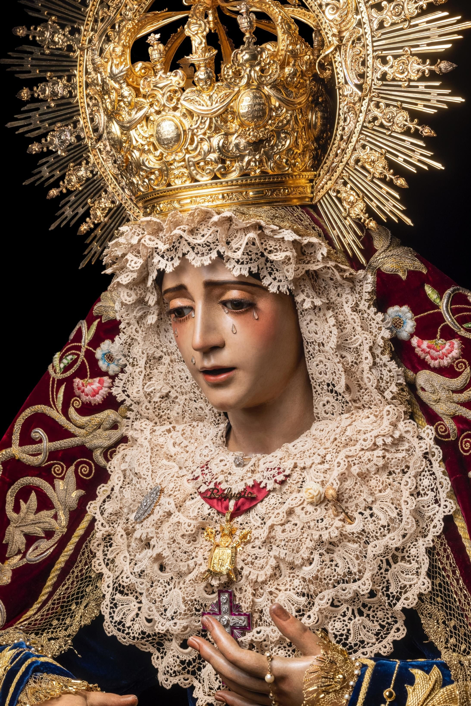 La Virgen del Refugio en su veneración