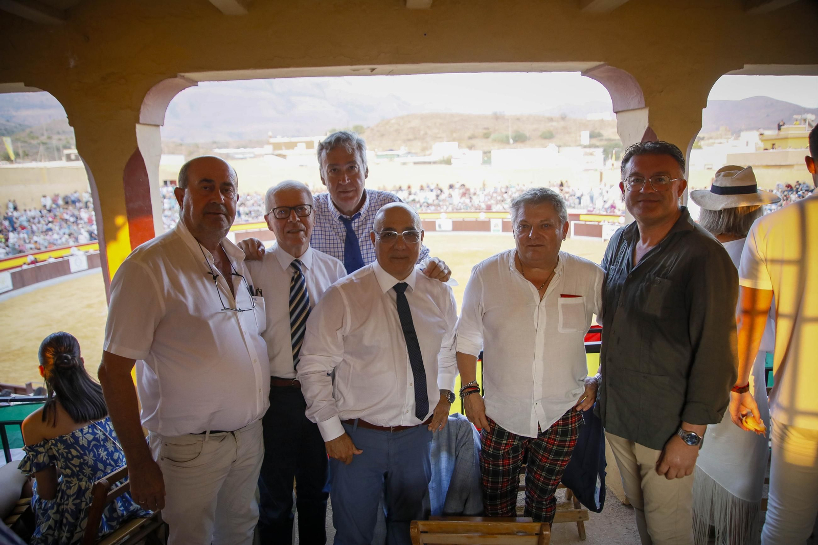 Corrida de toros Berja con un toro indultado, en imágenes