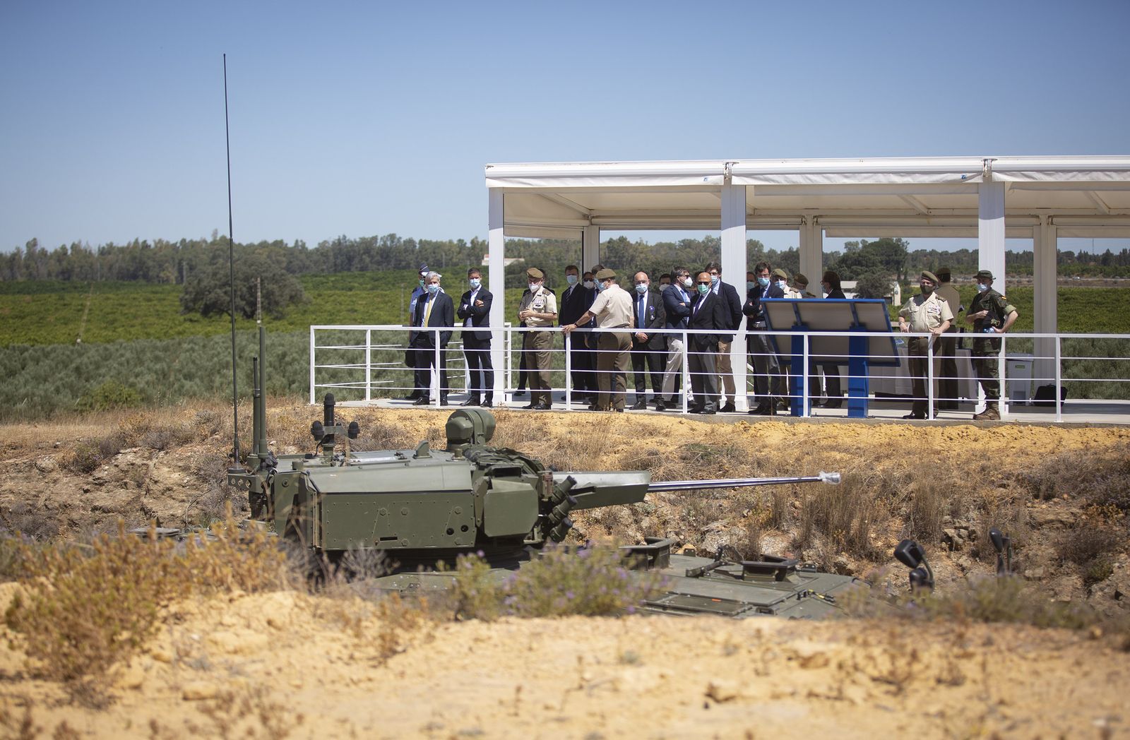 Las imágenes de los VCR 8x8 Dragón