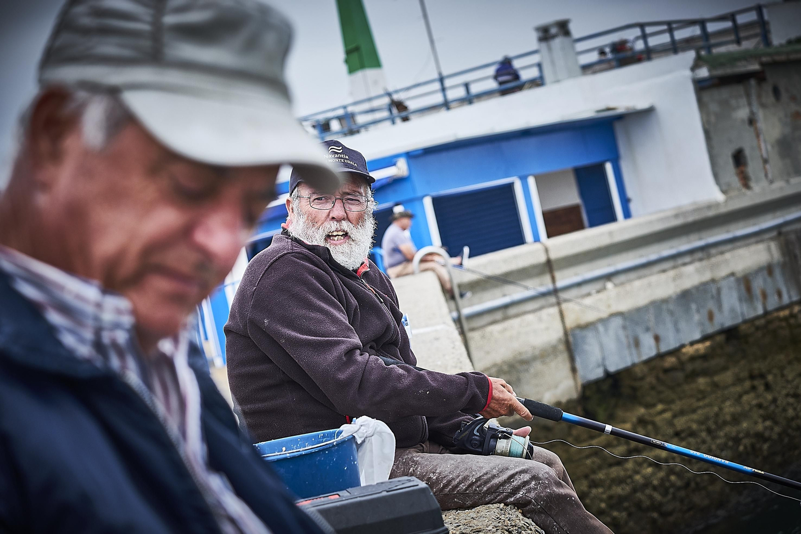 La afición a la pesca en Cádiz, en imágenes