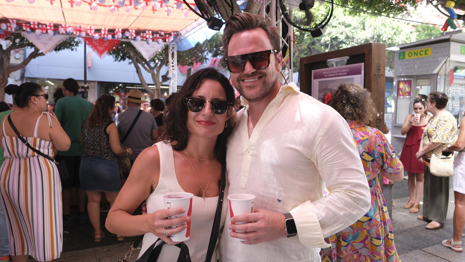 La Feria del Mediodía del jueves en Almería, en imágenes