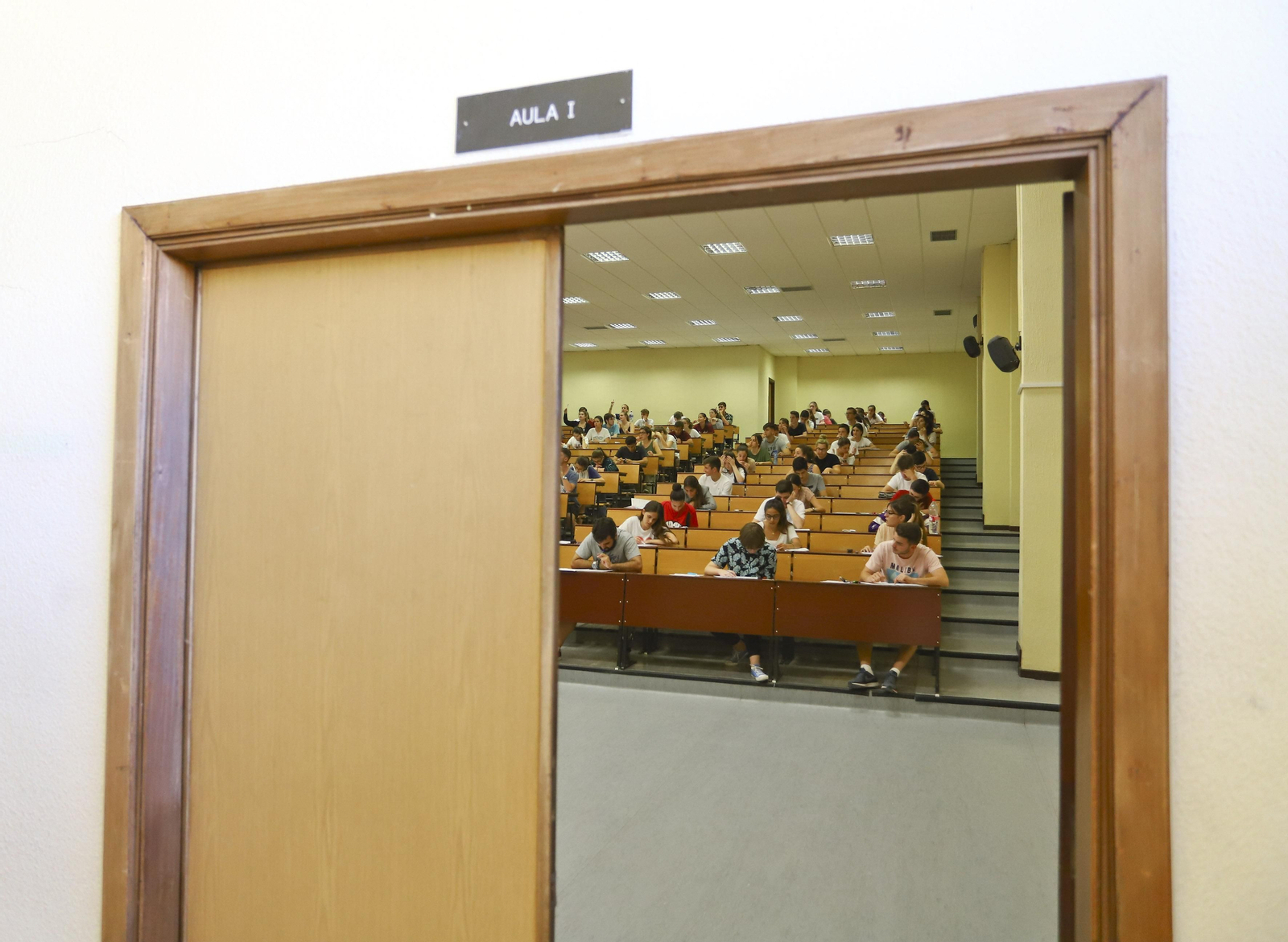 Las fotos de la Selectividad 2019 en Málaga