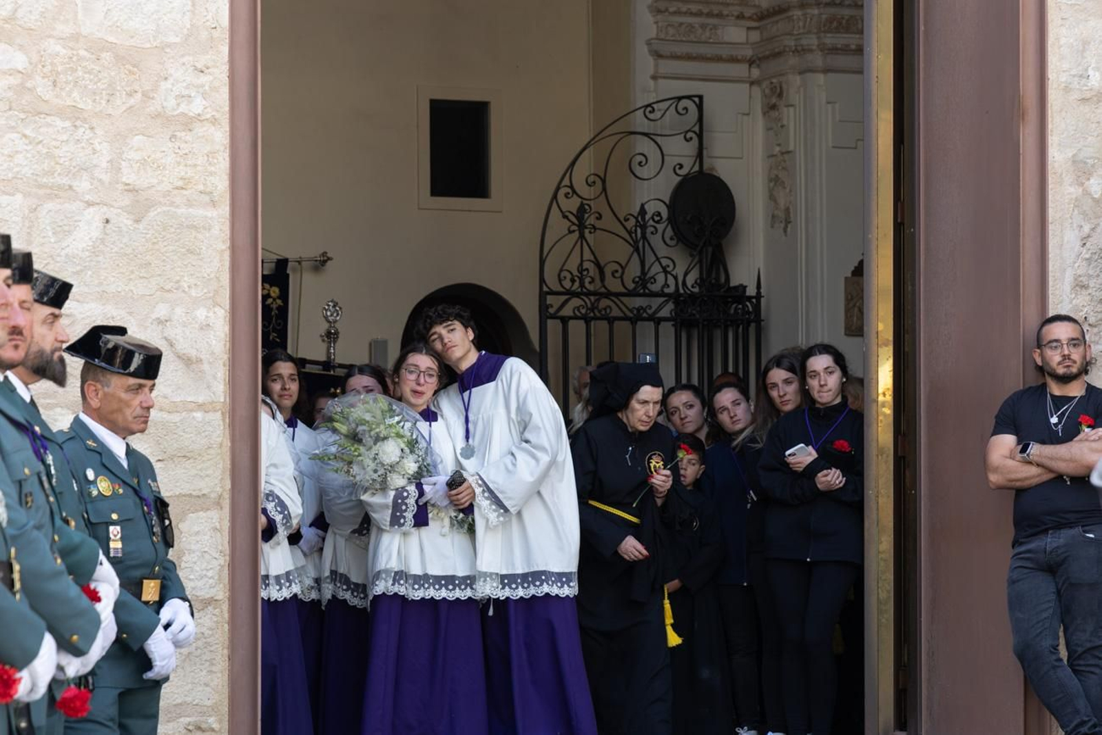Los jiennenses acuden un año más al encuentro de Nuestro Padre Jesús