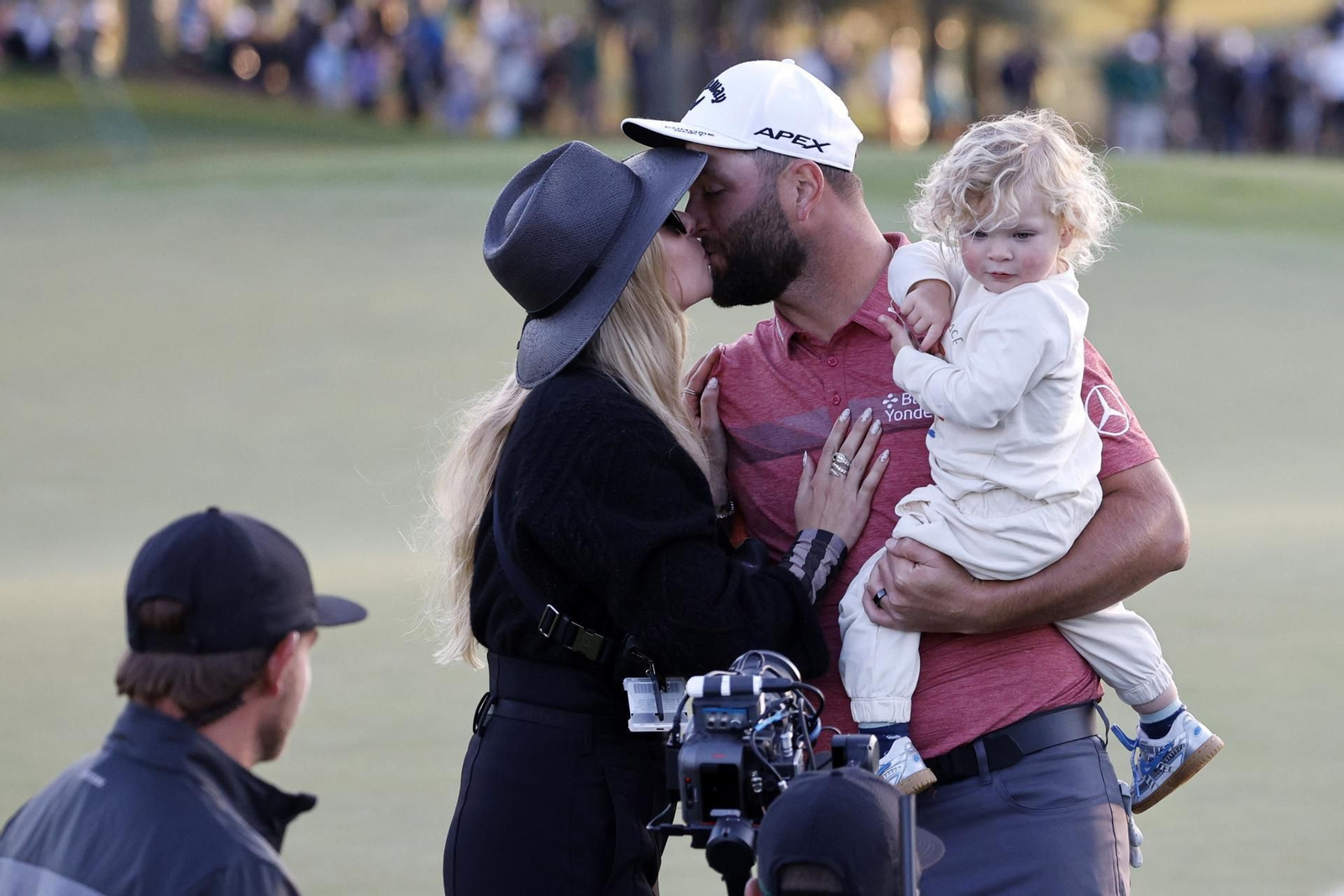 Las fotos del triunfo de Jon Rahm en Augusta