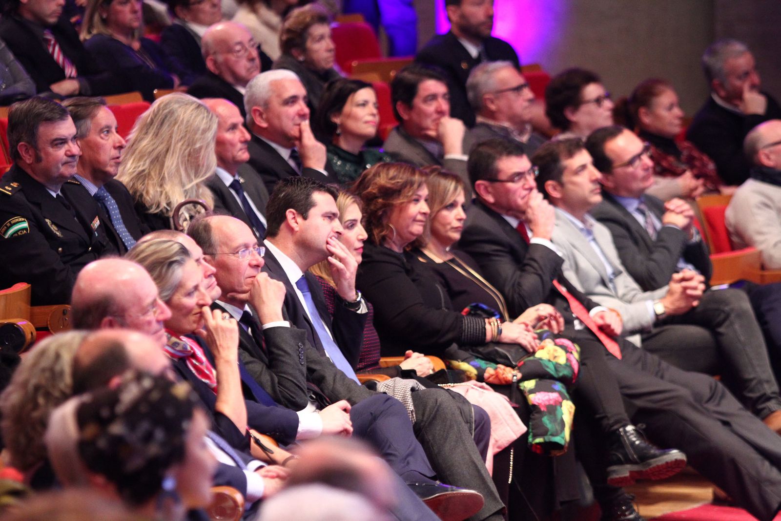 Imágenes de la entrega de las medallas de Huelva