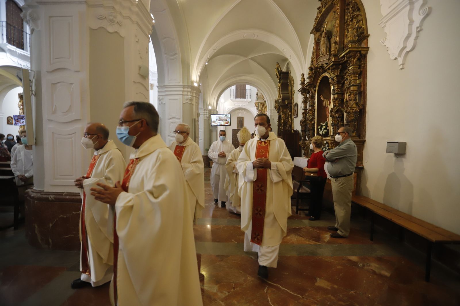 Imágenes del Corpus Christi en la Catedral