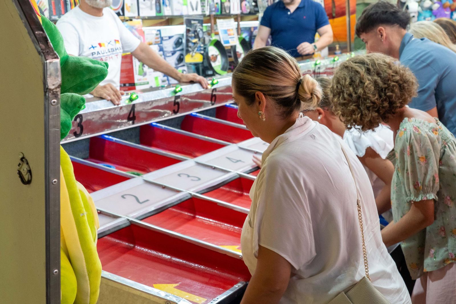 Colombinas 2025: Imágenes del ambiente el sábado 2 de agosto en las Fiestas Colombinas