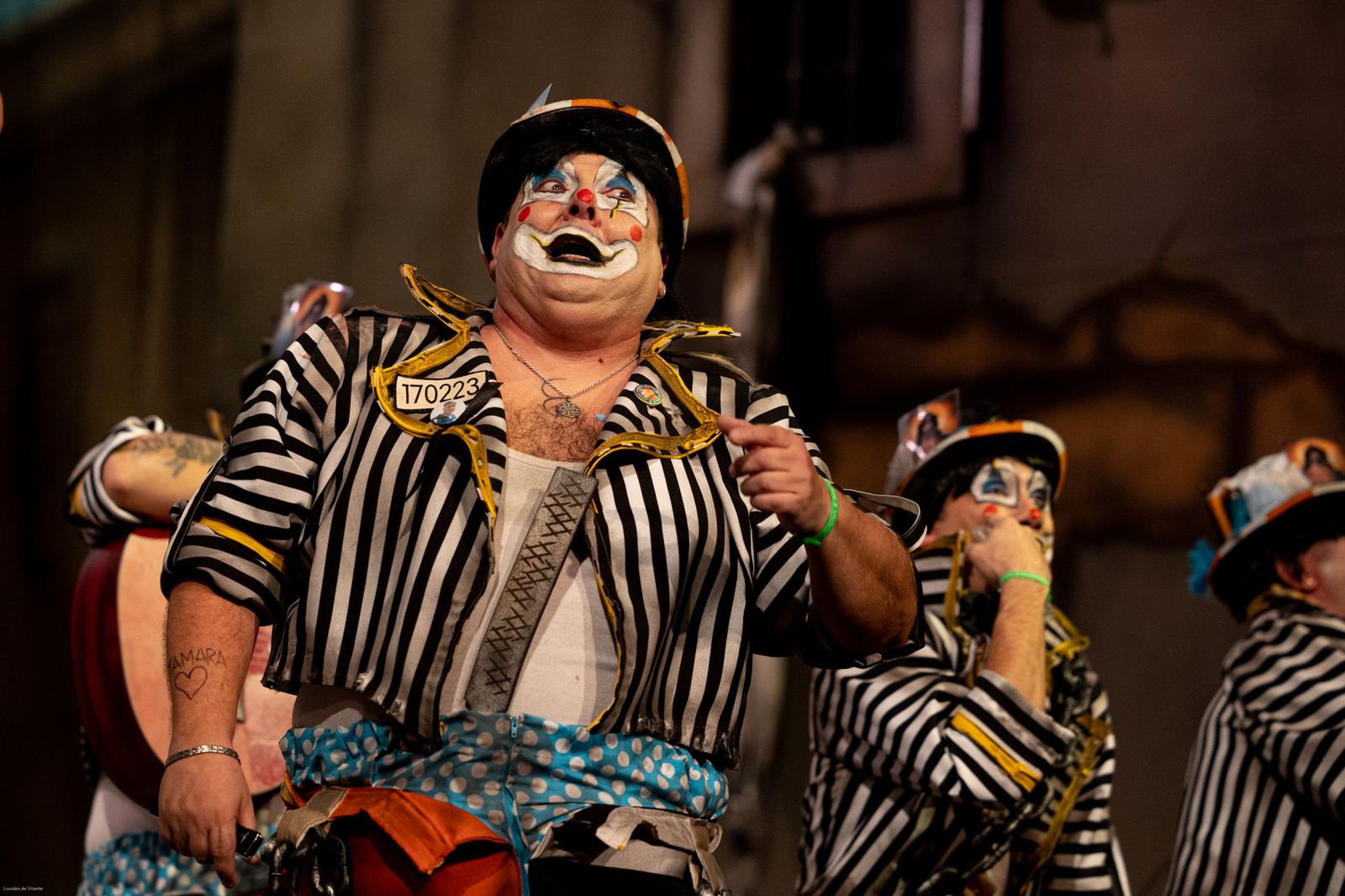 Chirigota 'La callejera invisible'