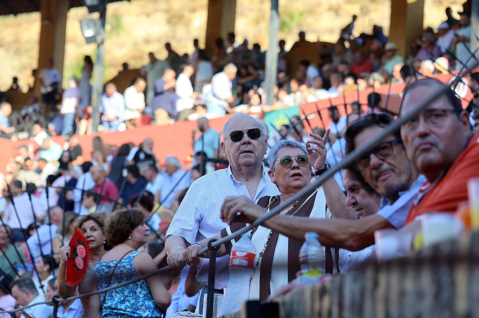 Búscate en la Plaza de Toros La Merced durante el Festejo del viernes 1 de agosto
