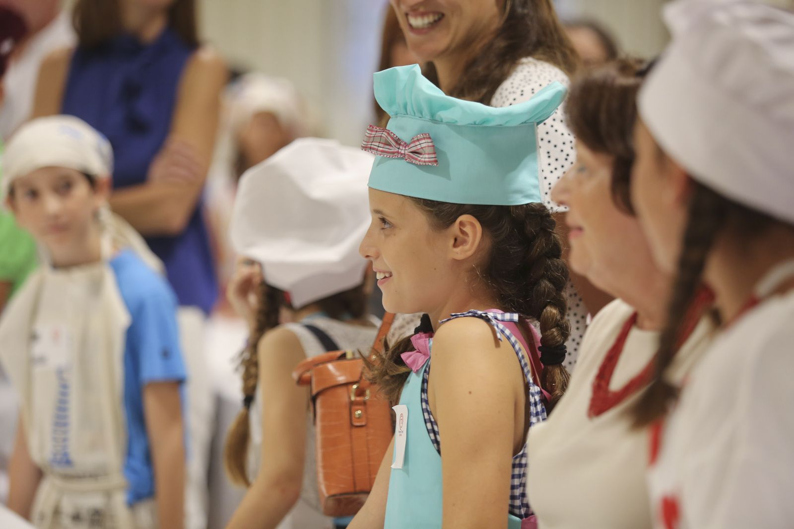 Las fotos del casting de Masterchef Junior en Málaga