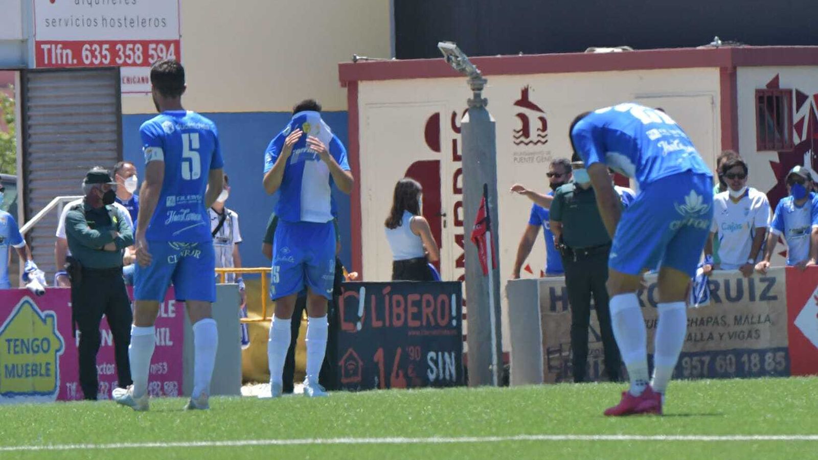 El Xerez CD cayó en Puente Genil el pasado curso por 4-1 y se quedó sin ascenso directo.