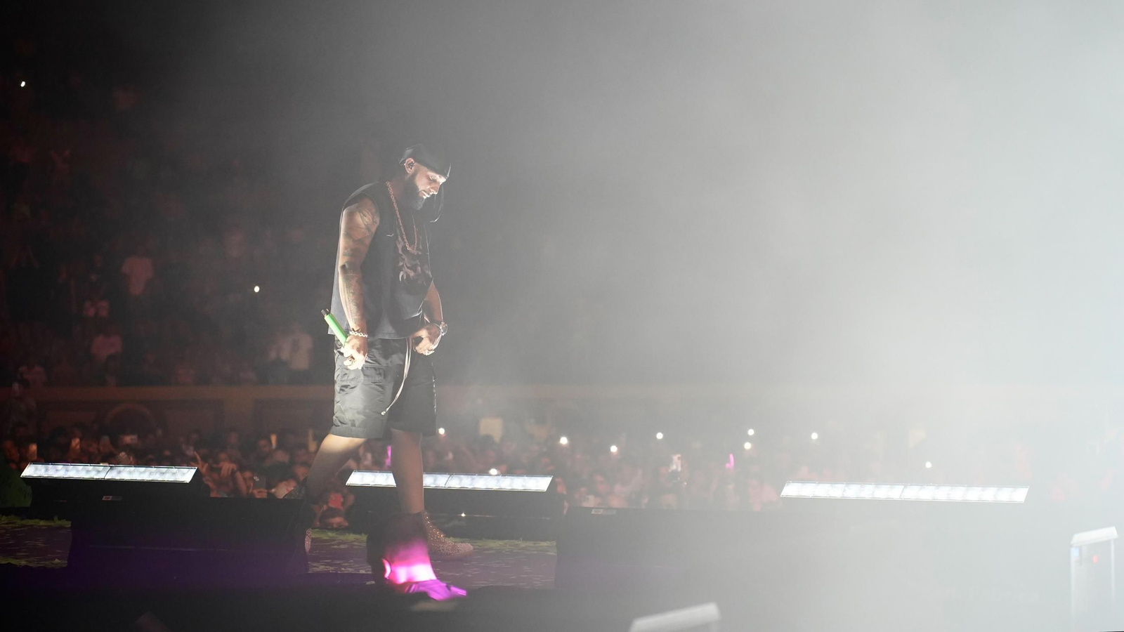 El concierto de JC Reyes en el Cabaret Festival de Algeciras, en imágenes