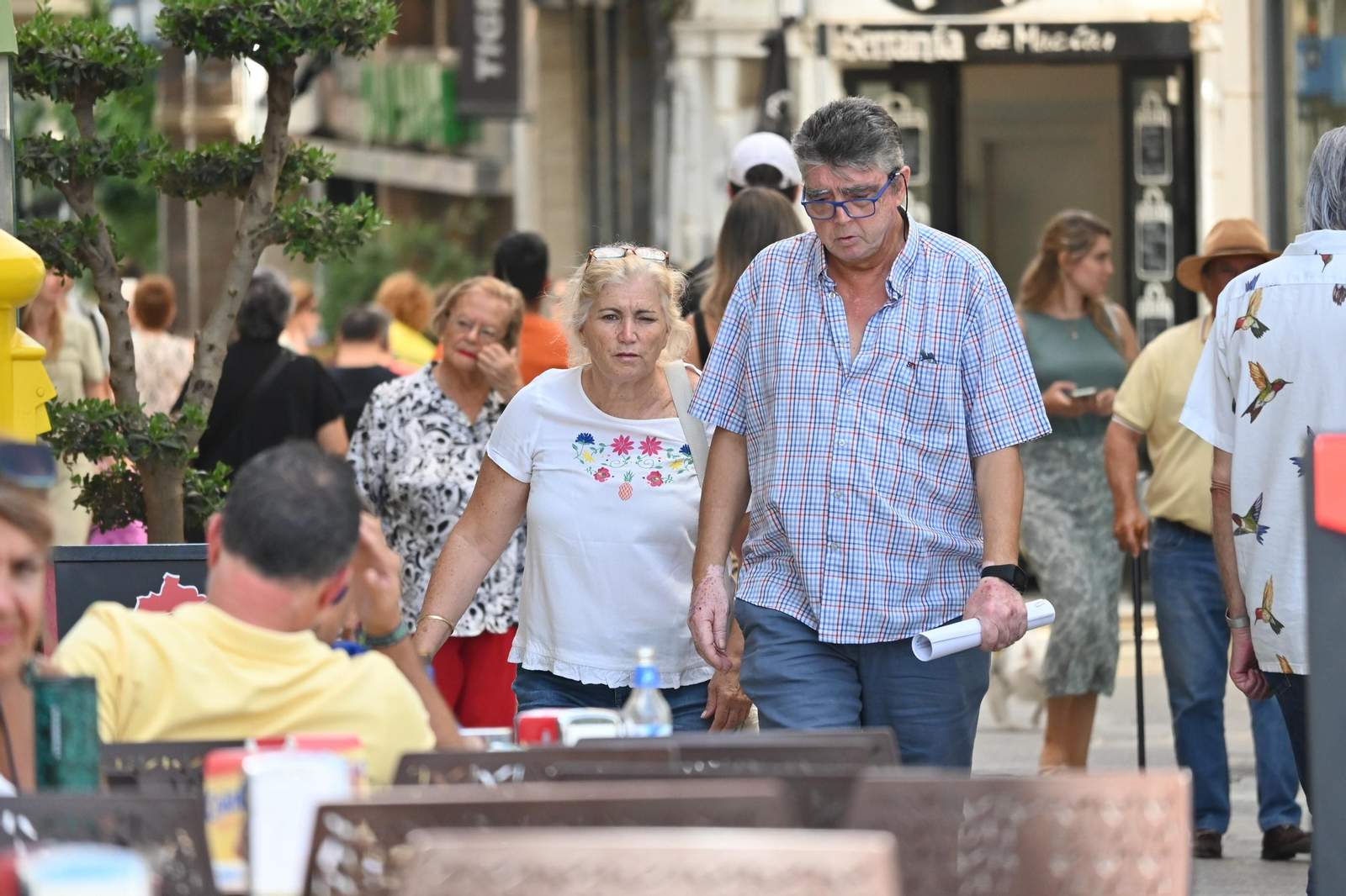 Imágenes del lunes 7 de agosto en Huelva