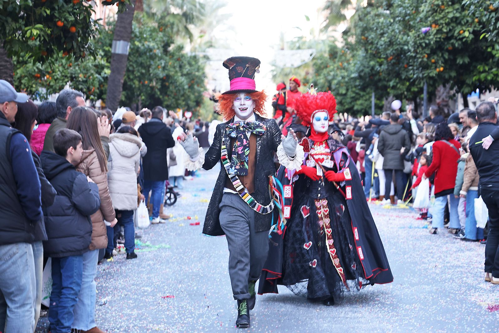 Las mejores fotografías de la salida y recorrido de la cabalgata de Reyes Magos 2026