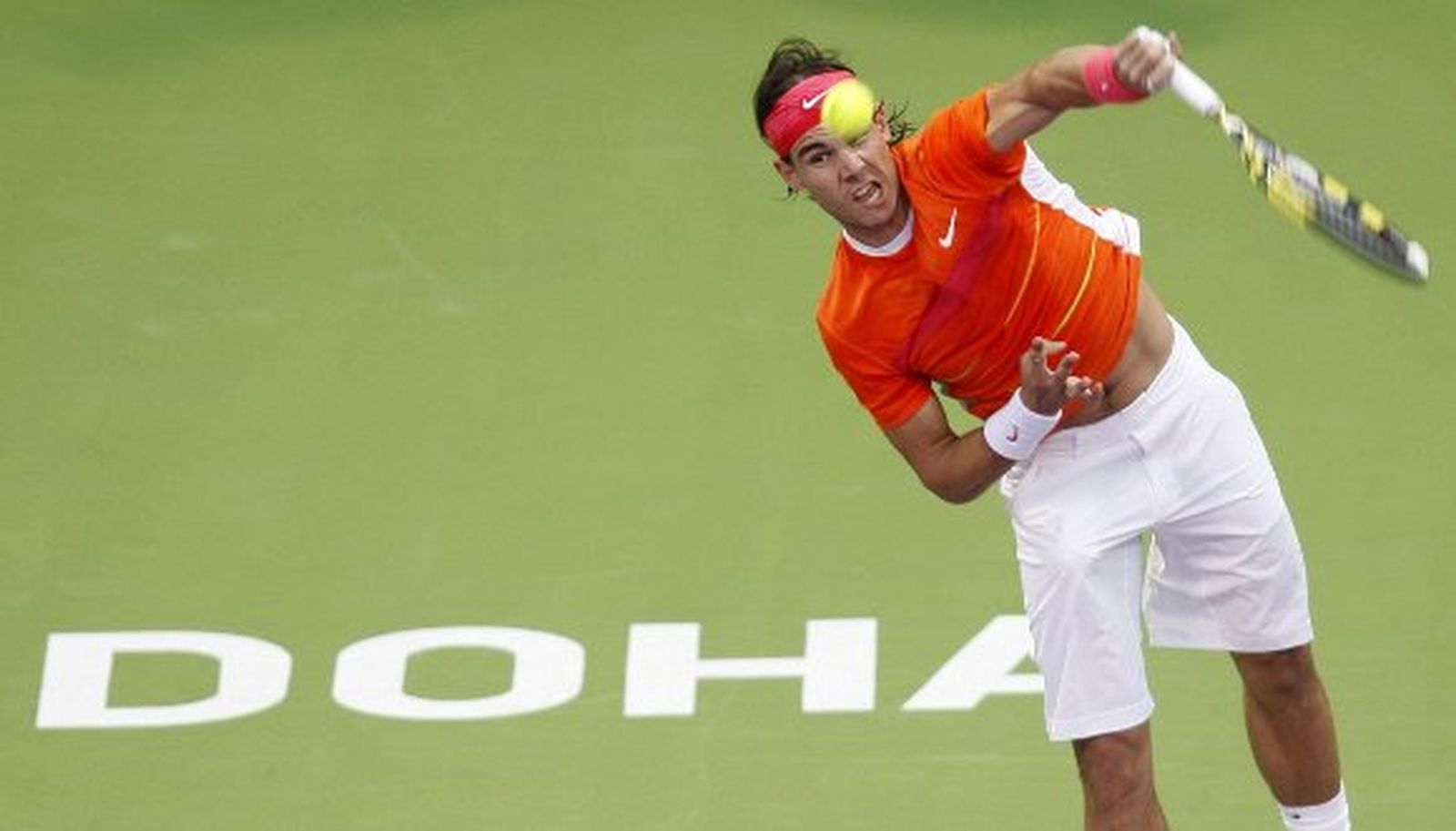Nadal luchará en Doha por su segundo torneo del año