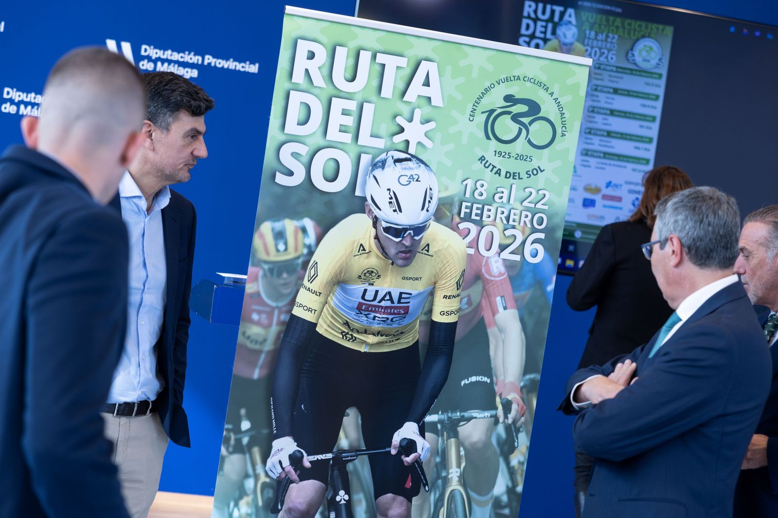 Presentación de la Vuelta a Andalucía