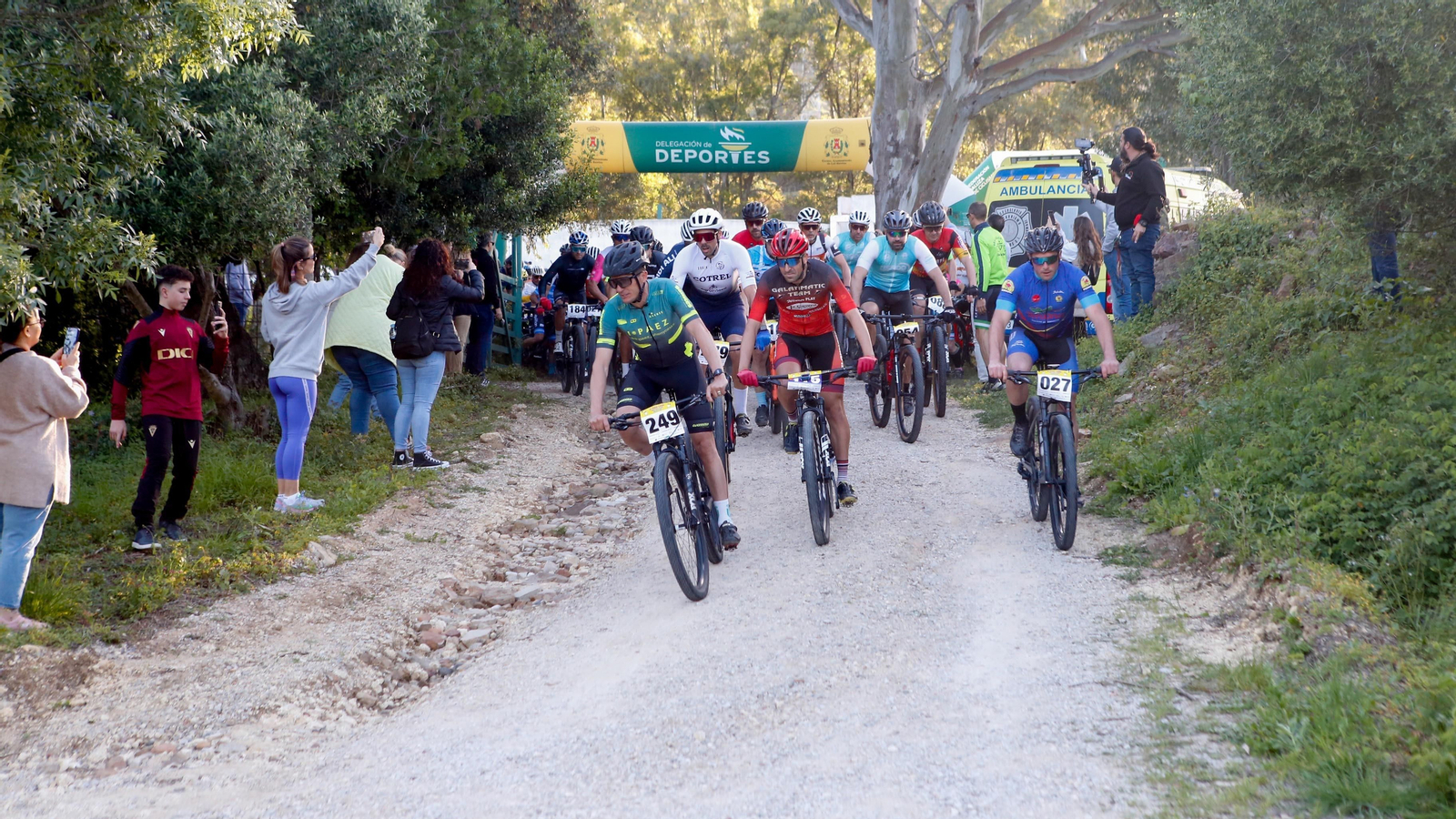 Las fotos de la XVII Maratón Sierra de Montecoche, en Los Barrios