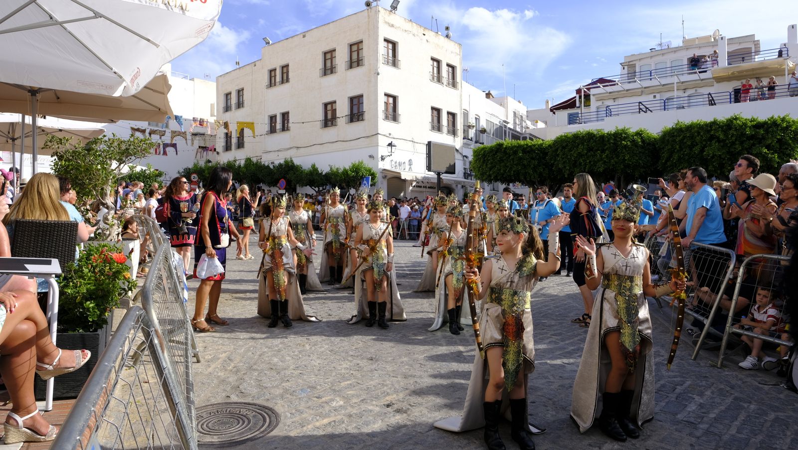 Imágenes del desfile de Moros y Cristianos 2023, en Mojácar