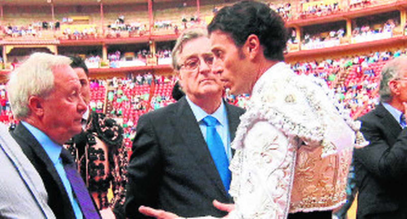 La lluvia da al traste con el encierro en solitario de Finito en Los Califas