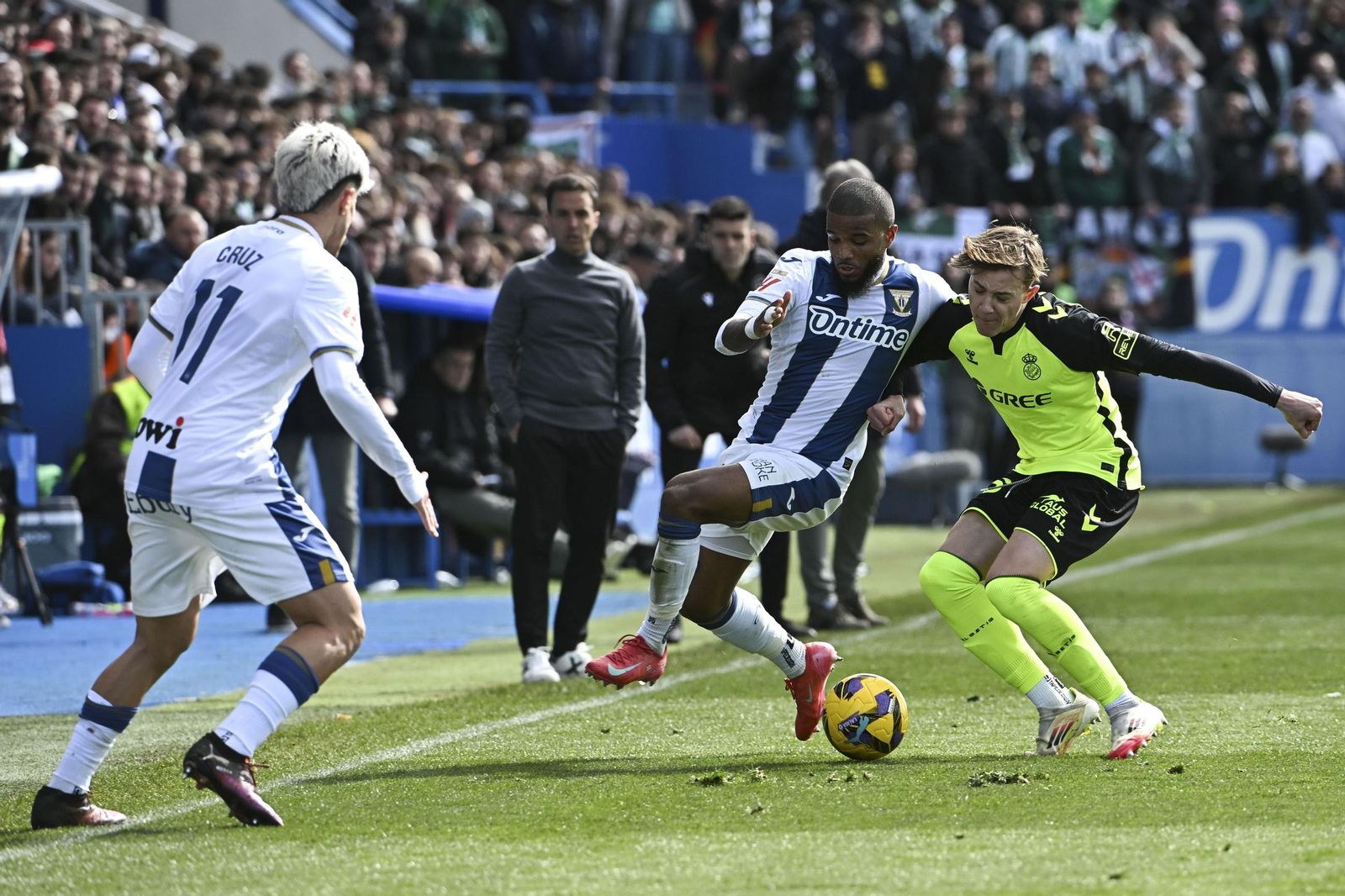 Las fotos del Leganés - Betis