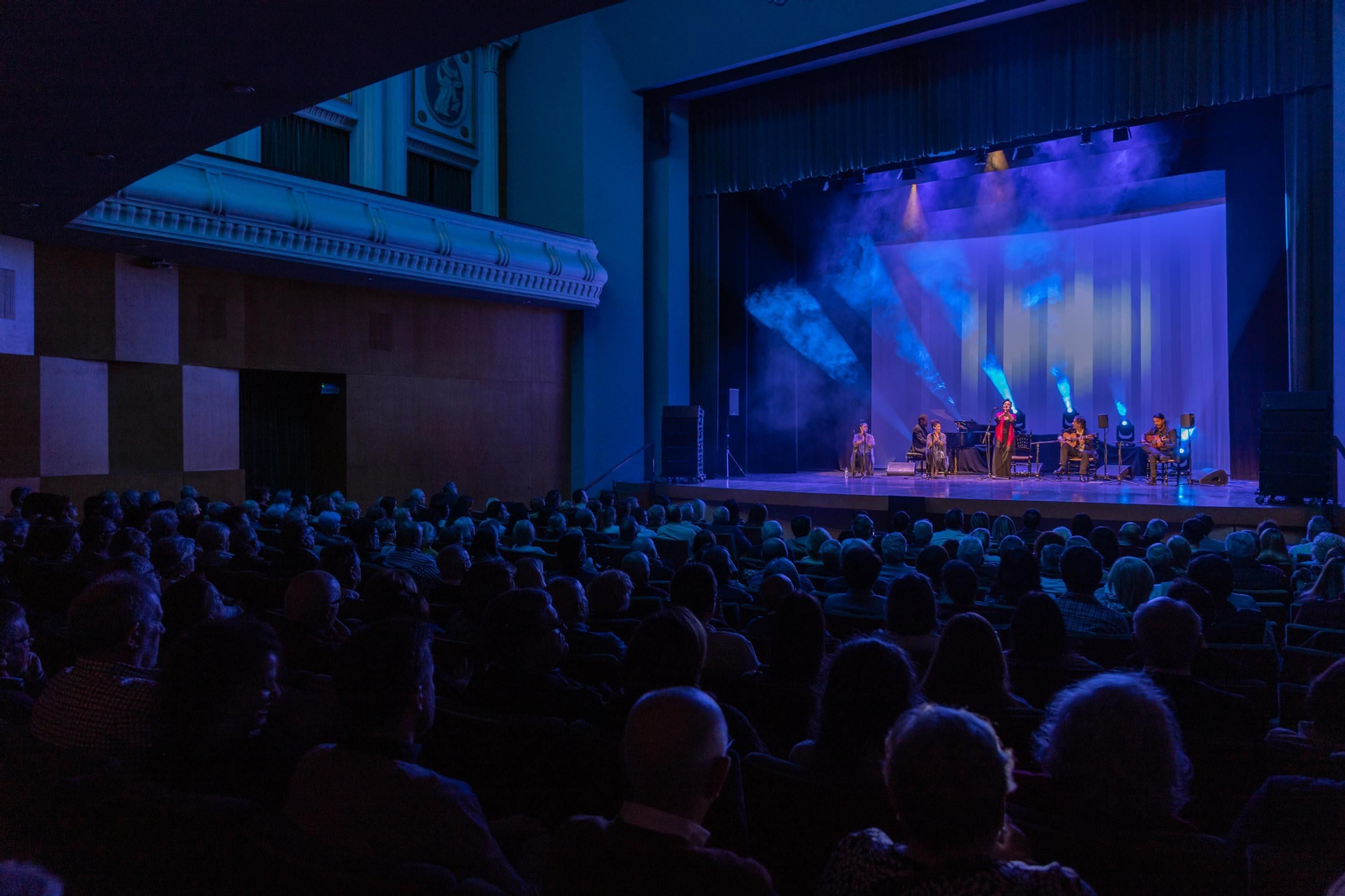 Concierto de Carmen Linares en su ciudad.
