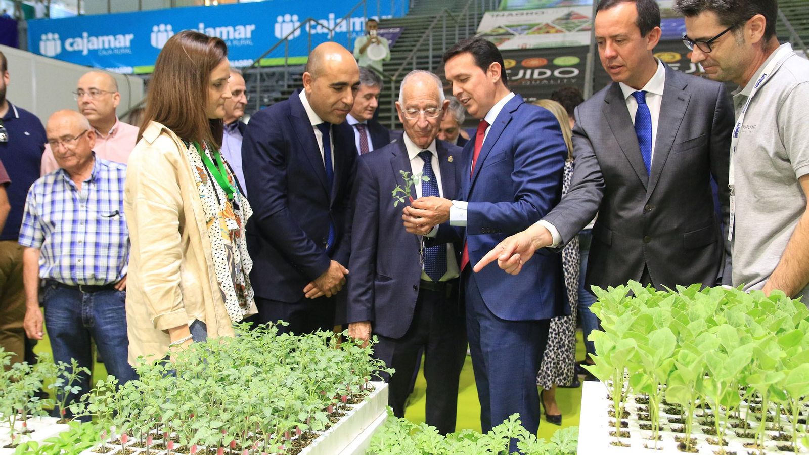 Antonio Mena (i), junto a Gabriel Amat, Javier A. García y José María Martín